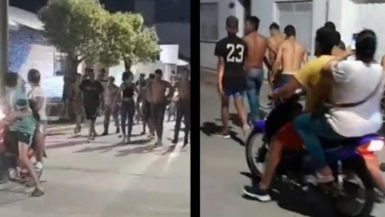 Justicia por mano propia en Córdoba: vecinos atraparon a un ladrón, lo ataron a un poste para golpearlo y lo entregaron a la Policía