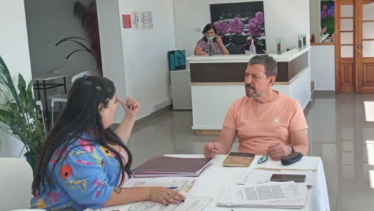 Turismo fiscalizó los alojamientos en municipios del norte pampeano