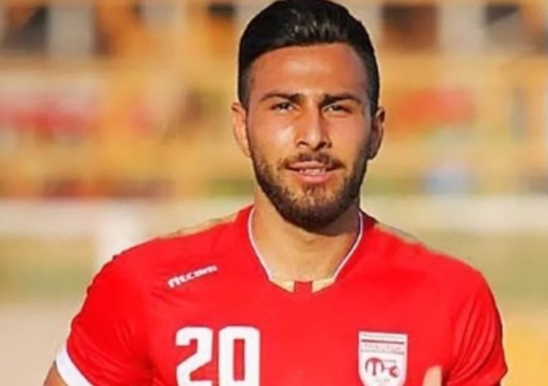 Amir Nasr Azadani zafó de la pena de muerte, pero igual recibió una durísima condena en Irán
