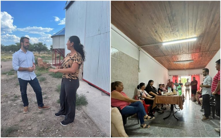Martín Maquieyra recorrió el oeste pampeano y destacó el potencial de la región “aunque faltan políticas de estado”, afirmó