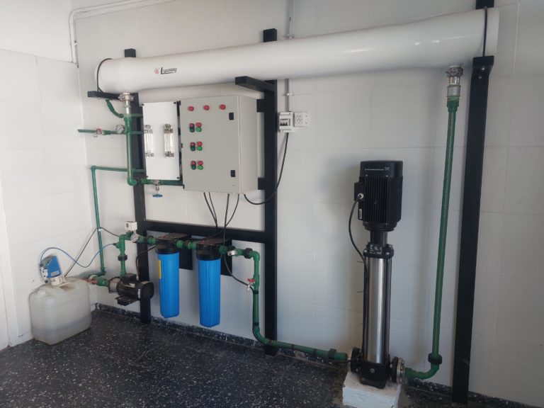 Obras en Catriló para optimizar y reforzar el abastecimiento de agua potable