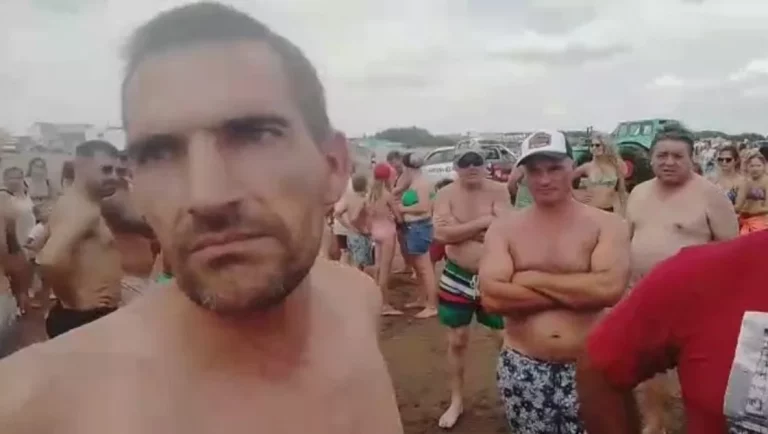 “Fabricaron un tapón para que no se siga hundiendo”, describió uno de los rescatistas de los kayakistas pampeanos en Monte Hermoso