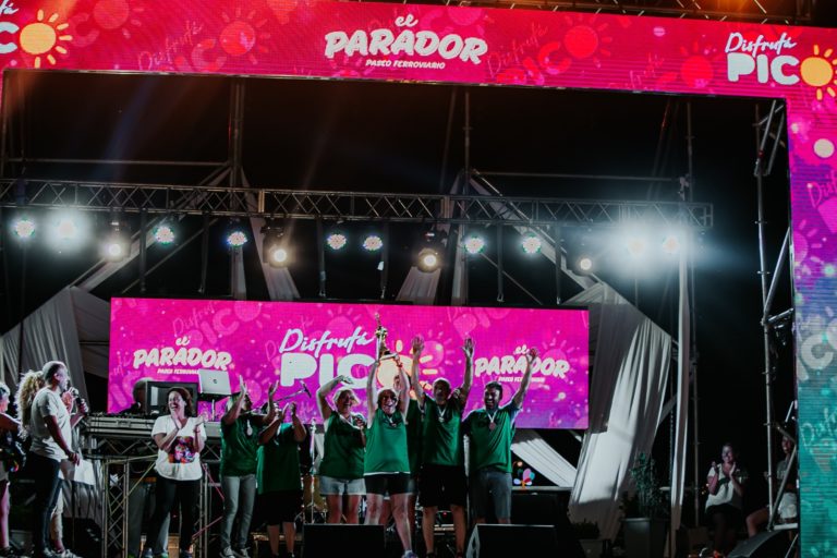 Intendente Alvear gana el primer torneo recreativo intergeneracional de Newcom