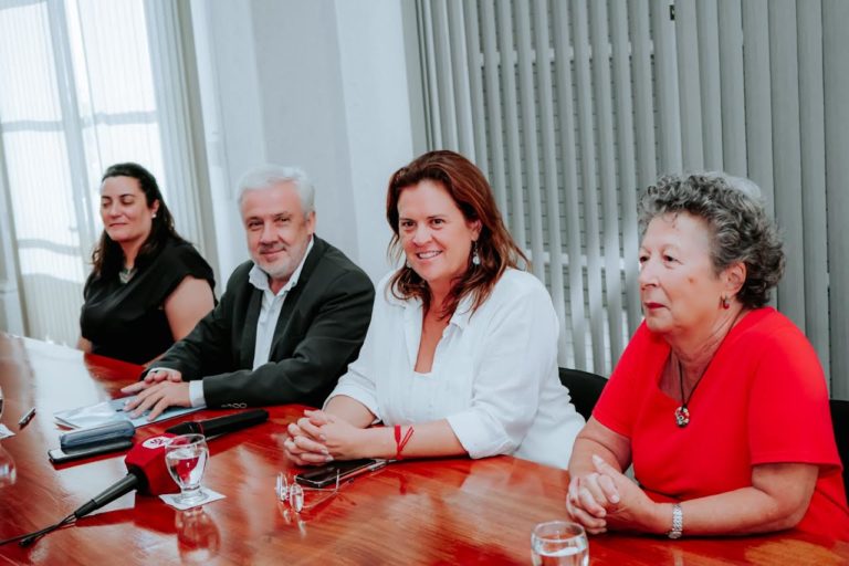 Comienzan obras de ampliación y renovación en escuela y colegio de General Pico: “se debe a la demanda de la matrícula de la ciudad”, dijo Fernanda Alonso