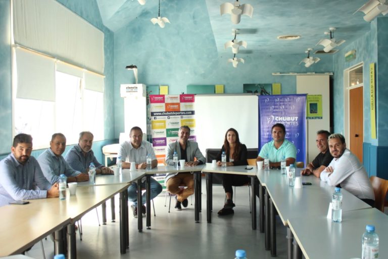 Presencia pampeana en la presentación de los Juegos de la Integración Patagónica