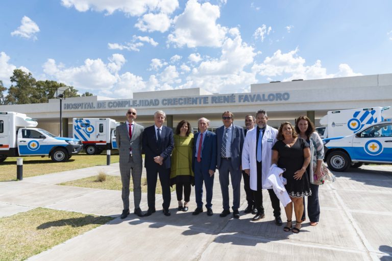 Histórico: La Pampa inaugura el Hospital “René Favaloro” con una inversión de más de 13 mil millones de pesos