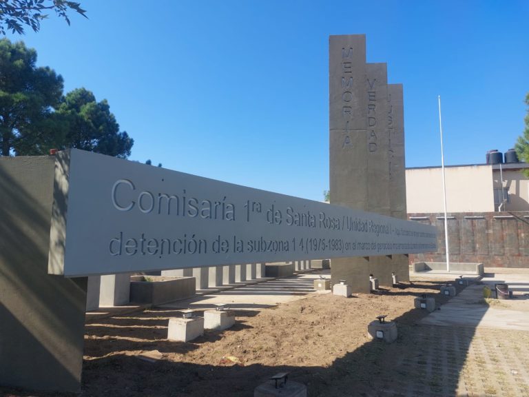 Está en su etapa final el Parque por la Memoria, la Verdad y la Justicia