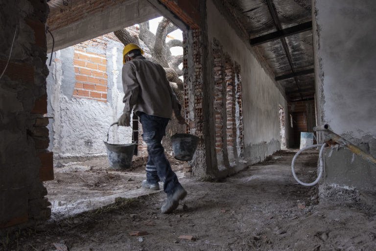 Récord histórico en el empleo en la construcción: Más de 460 mil empleos