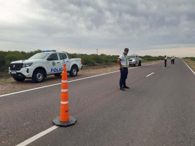 “Cuidar Vidas”: implementan controles de velocidad en rutas pampeanas