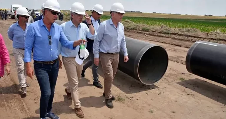 La inauguración del Gasoducto Presidente Néstor Kirchner, que atraviesa La Pampa, está prevista para antes del próximo invierno, según Energía Argentina