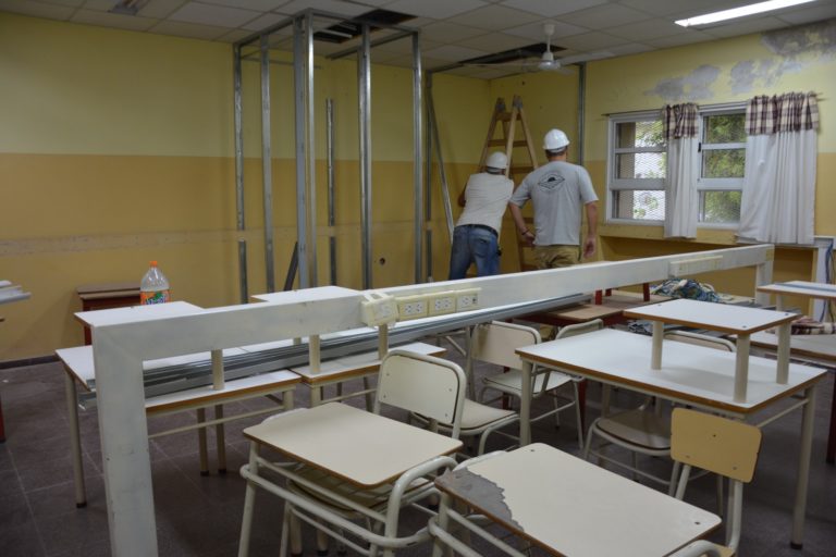 Inversión en educación: El Gobierno destina más de $50 millones a mejoras en las escuelas