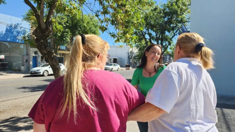 Elecciones 2023: “estamos terminando de dar la vuelta a la ciudad, como habíamos prometido y sentimos que la gente nos está apoyando”, aseguró Adriana García