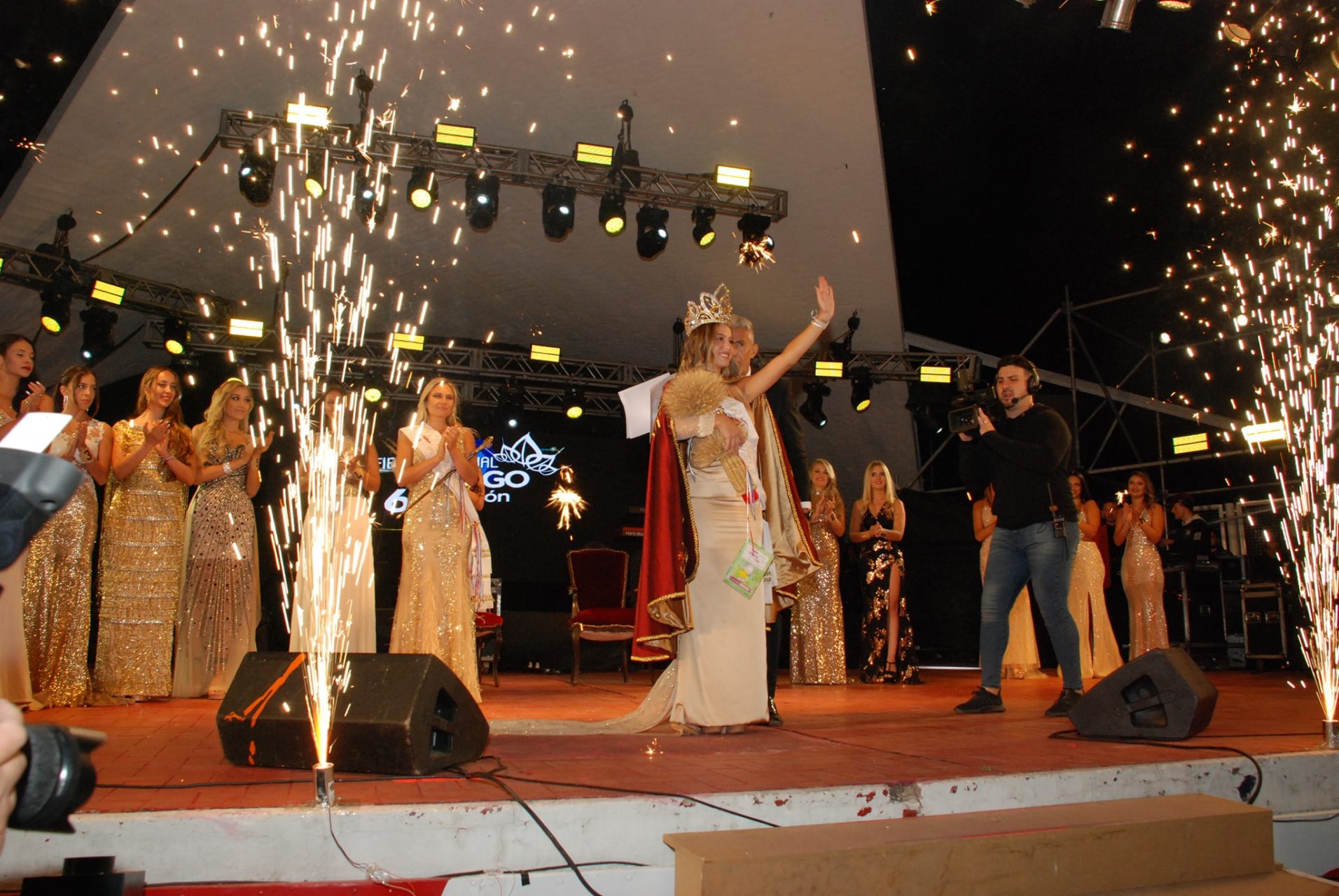 Una pampeana fue coronada como la nueva Reina Nacional del Trigo 2023