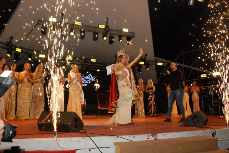 Una pampeana fue coronada como la nueva Reina Nacional del Trigo 2023