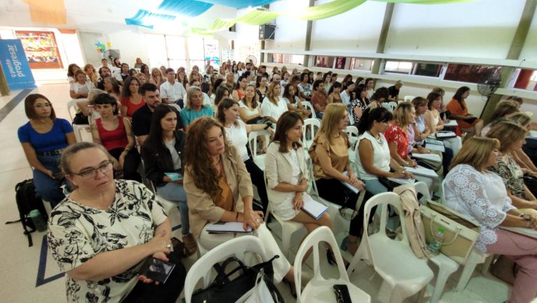 Ciclo Lectivo 2023: iniciaron los encuentros regionales con coordinadores y coordinadoras de Área