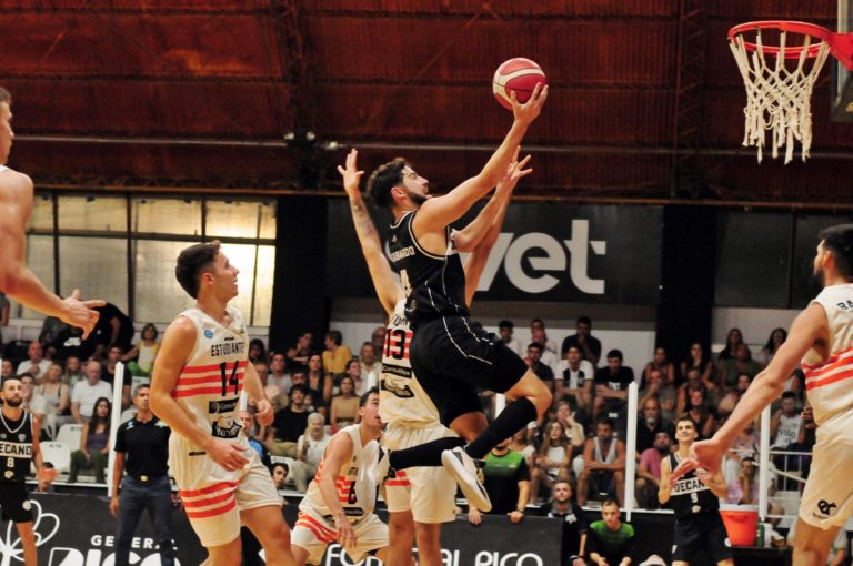Liga Argentina de Básquet: entre errores y aciertos, Pico FBC derrotó a Estudiantes de Concordia
