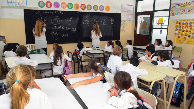 Regresan a las aulas más de 97 mil estudiantes en el inicio del Ciclo Lectivo 2023 en La Pampa