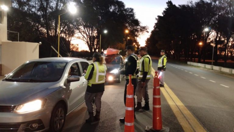 La Pampa: el fin de semana largo se realizaron 2173 controles de alcoholemias, 38 dieron positivos