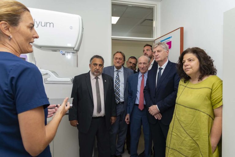 Vizzotti destacó la importancia de la inversión federal en la inauguración del Hospital “René Favaloro” de La Pampa