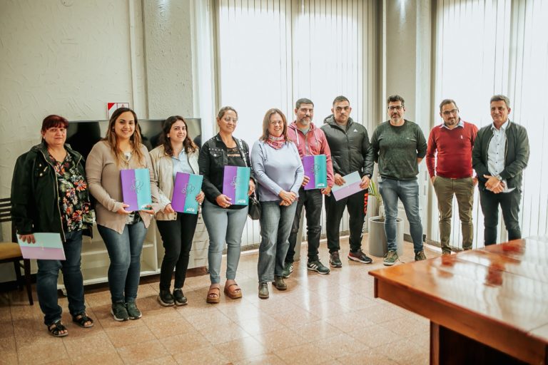 “Hemos entregado más de $80 millones desde el comienzo de la gestión”, destacó Lisandro Patek
