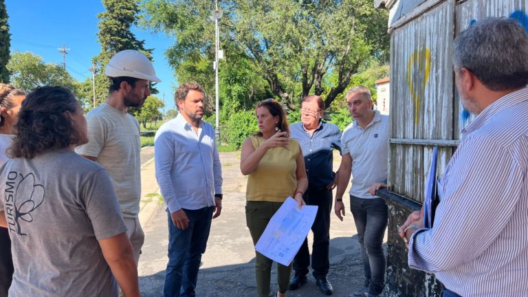 Comenzó la restauración de la Estación de Ferrocarril en General Pico