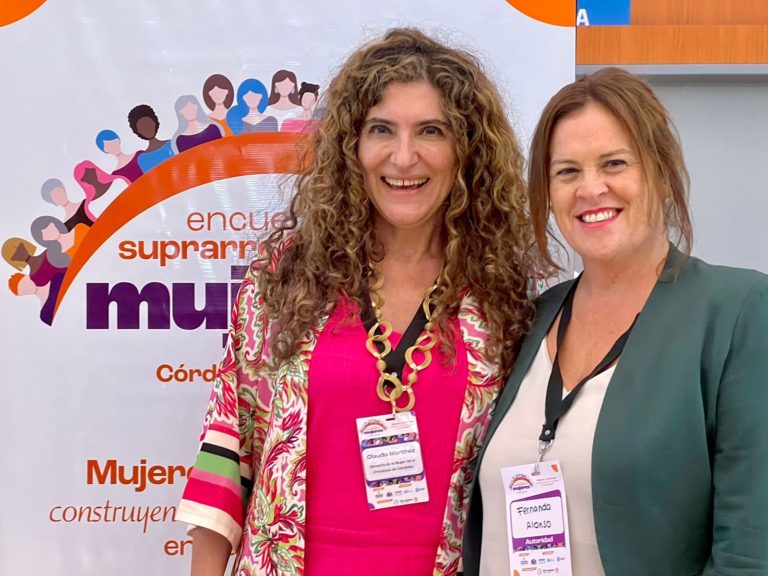 Fernanda Alonso disertará en el Encuentro Suprarregional de Mujeres en Córdoba