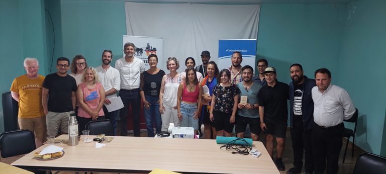 Importante acompañamiento del INCAA al sector audiovisual pampeano