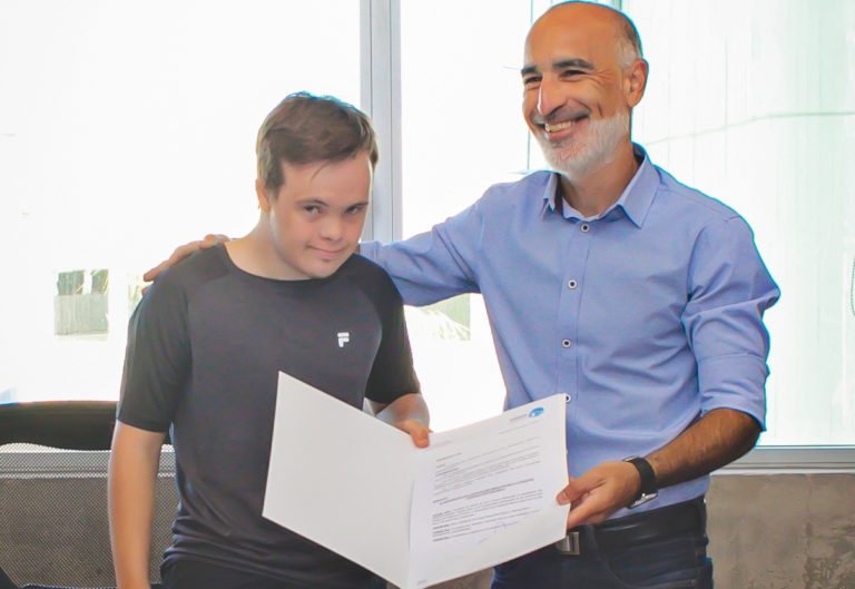 El Concejo Deliberante apoyará a Bautista Bal en cada instancia de participación formativa y deportiva