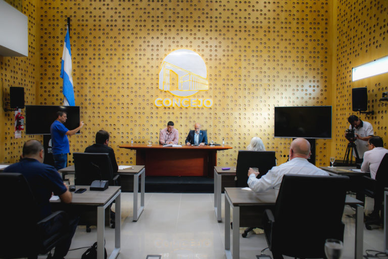 Daniel López continuará siendo el presidente del Concejo Deliberante de General Pico