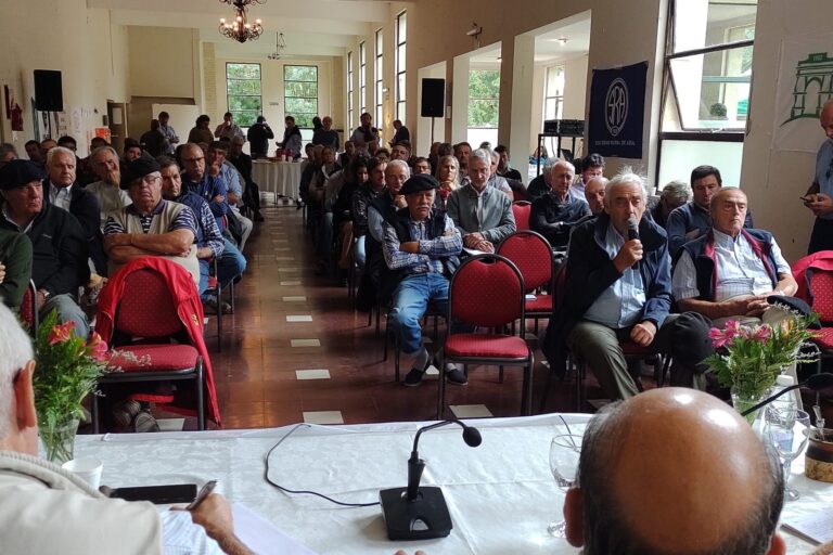 Un centenar de dirigentes rurales se reunieron para analizar la actualidad del sector