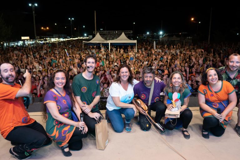 Más de 6 mil personas disfrutaron de “Canticuénticos” en el cierre del Pro Vida en El Parador