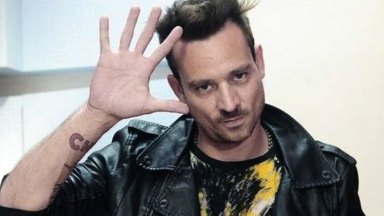 Chano Charpentier despertó después de una semana de internación