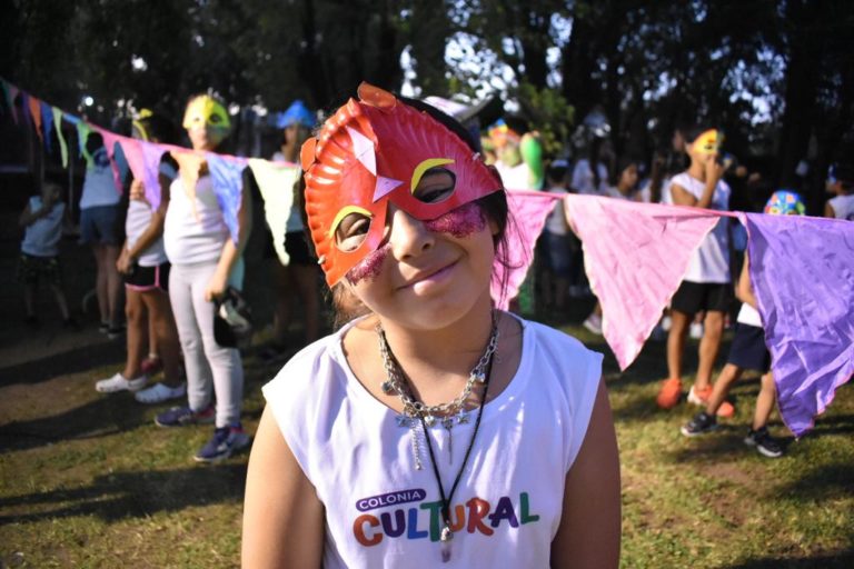 Culminó la primera edición de la Colonia Cultural: “Pretendemos que se meta en el cronograma de verano”