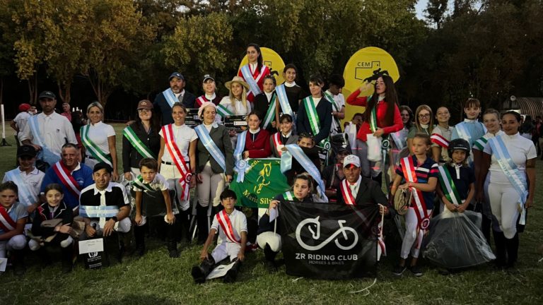 Copa Carnaval de Equitación en General Pico: más de 140 amazonas y jinetes de todo el país participaron en la segunda edición del torneo