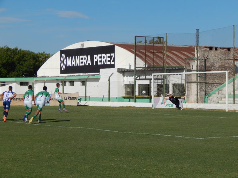 Ferro de Pico pisó fuerte en el Coloso en la ida de las semifinales del Provincial Sub-20