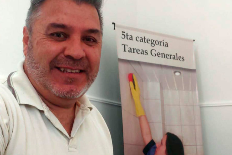 “A partir de junio, las trabajadoras de casas particulares van a poder acceder al fondo de desempleo”, aseguró Daniel Moreno