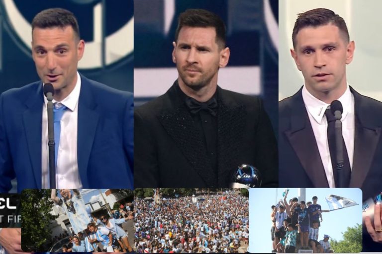 ¡Qué día para la Selección!: “Dibu”, Messi, Scaloni y la hinchada ganaron el The Best, y además, el DT renovó hasta el Mundial 2026