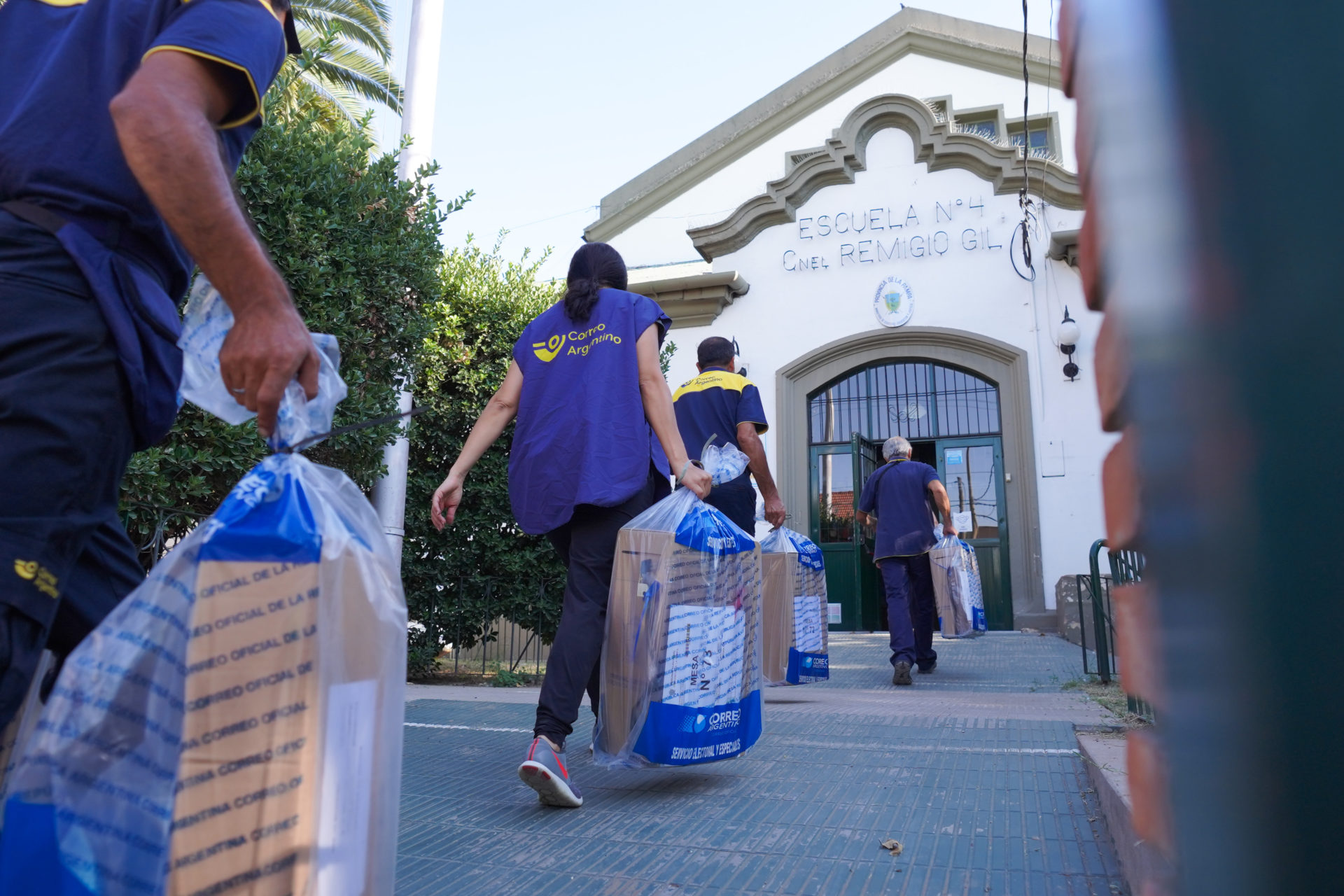 Suspensión de actividades en escuelas de General Pico tras comicios del 14 de mayo