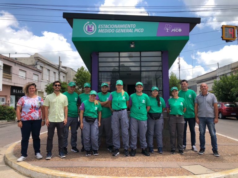 Ya rige en General Pico el nuevo sistema de estacionamiento medido