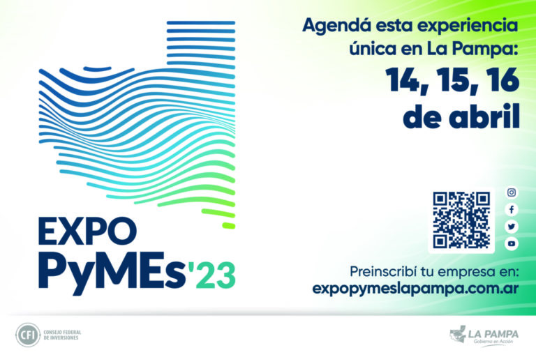 Hoy comienza la ExpoPymes 2023: habrá más de 400 empresas con stands, gran oferta gastronómica, cultural y ruedas de negocios