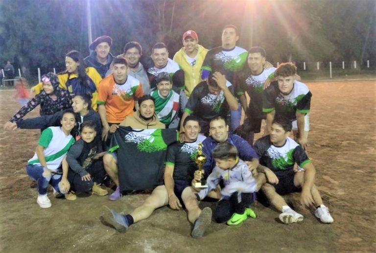 Hilario Lagos: Finalizó el torneo “Juan Carlos Pessio” y Haciendo Historia se consagró campeón