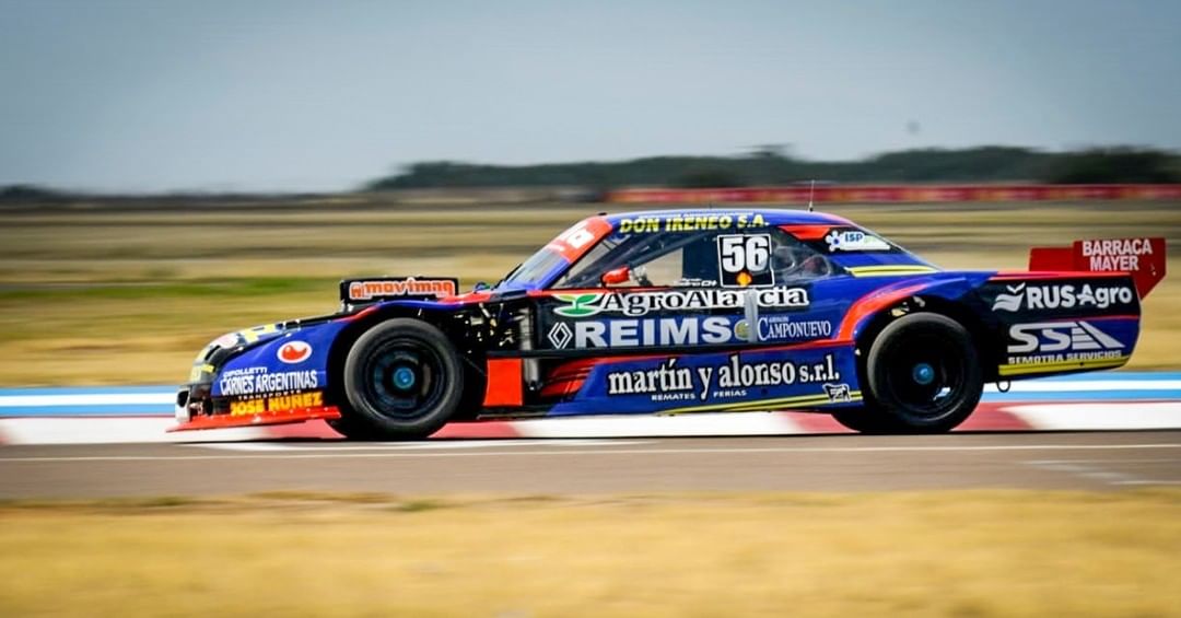 “La primera sensación fue buena”, afirmó Germán Todino tras los entrenamientos del TC en Viedma