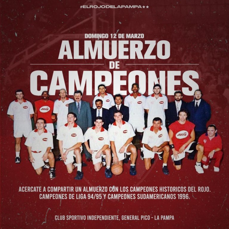Independiente palpita el festejo con los campeones de la Liga Nacional y del Sudamericano