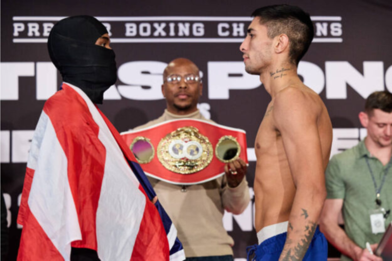 Boxeo: Jeremías Ponce buscará el título mundial FIB esta noche, en Estados Unidos