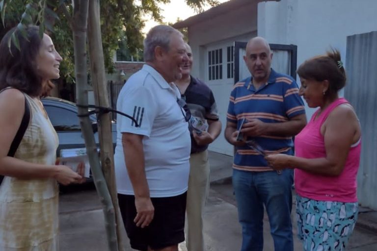 Jorge Amato: “Nuestras propuestas surgen de escuchar las prioridades de los piquenses”