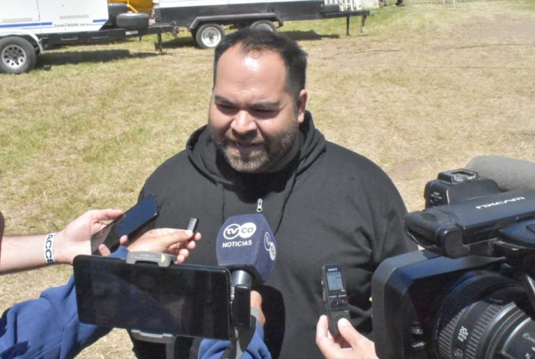 Juan Fuentes promete un espectáculo fuerte y divertido en el festival musical de General Pico