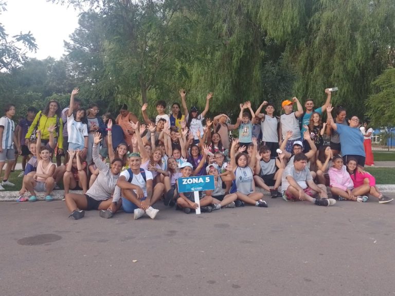 Juegos Deportivos de Verano: 62 piquenses participan de la actividad en Macachín