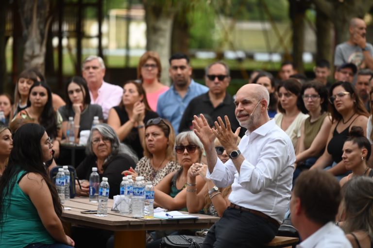 Horacio Rodríguez Larreta: “Quiero terminar con la división entre los argentinos, la grieta es un invento de la política para generar odio”