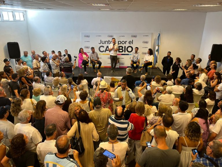 Macri en Santa Rosa: La Pampa “tiene que animarse a un cambio profundo”
