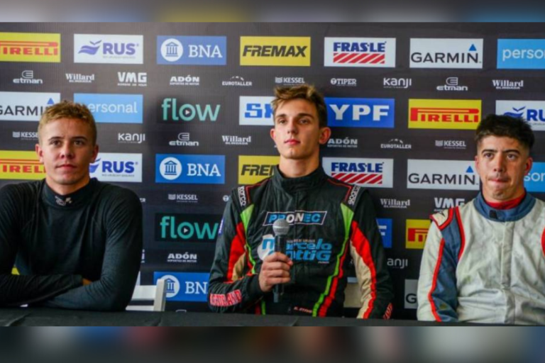 Nico Suárez logró remontar en el estreno de la Fórmula Nacional en 2023